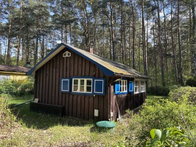 Waldhaus zur Erholung und Inspiration in Borkwalde