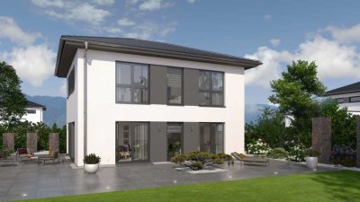 Jetzt bauen und von hohem Grundstücksangebot profitieren! Okal Haus hilft Ihnen dabei das passende O