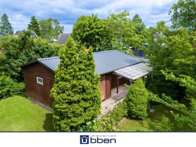 Eigentumsgrundstück: Ferienhaus am Großen Meer!
