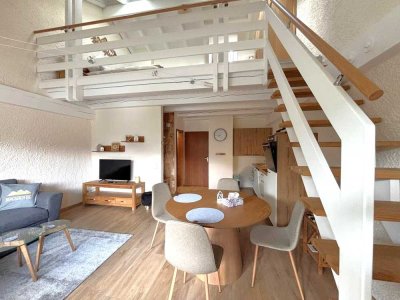 Tolle Aussichten -  Modernisierte 2 - Zimmerwohnung in sonniger Lage im beliebten Bergdorf Steibis