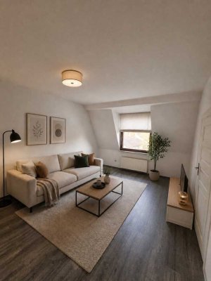 3-Zimmer-Dachgeschosswohnung in Duisburg