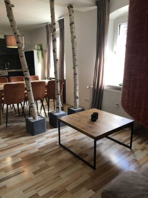 Helle 3-Zimmer Wohnung mit Balkon in Creußen
