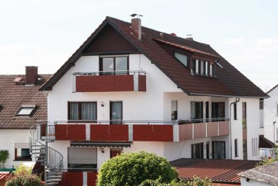 Ruhige, helle , DG-Wohnung  in Weiterstadt-Braunshardt