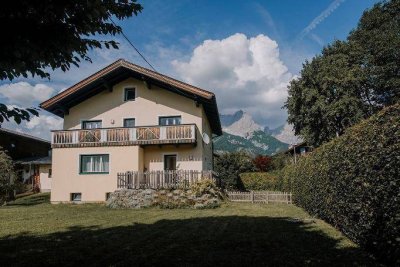 Helle 3-Zimmer-Wohnung mit Balkon &amp; neuwertiger Küche in zentraler Lage von Saalfelden zu vermieten