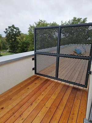 "LEUCHTGASWERK N°-1®": Traumhafte 3,5-Zimmer-Dachgeschoss-Wohnung mit großzügiger Terrasse