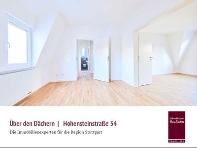 Sonnige 4‑Zi.-Maisonette (100 m²) + Studio – Erstbezug – Stuttgart‑Zuffenhausen