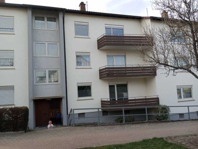 Provisionsfreie 3-Zimmer-Wohnung in Bahnhofsnähe in ruhiger Lage