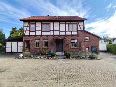 Charmantes Einfamilienhaus mit Scheune in Seesen – modernisiert und mit Wohlfühlfaktor
