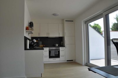 Neuwertige 2,5-Zimmer-Wohnung mit Balkon und EBK in Mühldorf am Inn