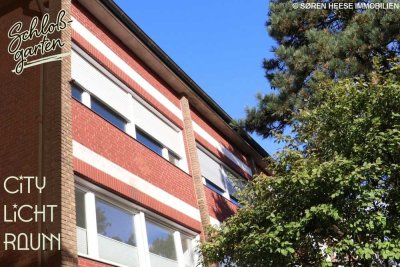 MS-Schloßgarten! Das 2-Raum-Appartement mit Aussicht!