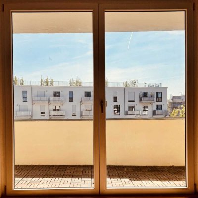 -I| EINMALIGE MANSARDE || Tolle 2-Zi-Whg mit Sonnenbalkon || DÜSSELTAL |I-