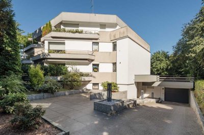 Modernisierte 3 Zi.- Wohnung mit zwei Balkonen & Tiefgarage in Hamburg-Marienthal