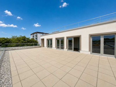 Modernes Penthouse mit beeindruckender Dachterrasse
