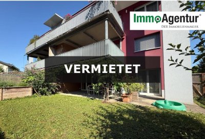 3 Zimmer-Gartenwohnung | Götzis | Fußbodenheizung