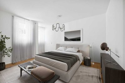 Neubau - Gemütliche 1-Zimmerwohnung mit Balkon und EBK