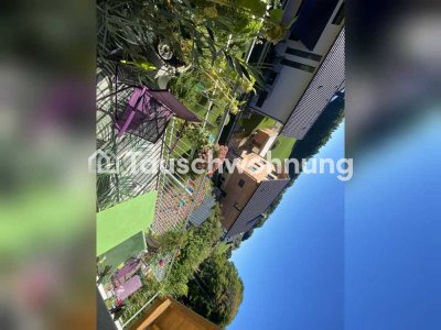 Tauschwohnung: Helle, neuwertige Dachgeschosswohnung mit Balkon