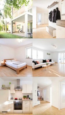 Helle 3-Zimmer-Wohnung in Pasing mit Garten und Tiefgarage