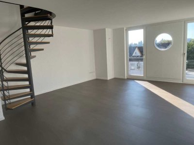 Stilvolle 3-Zimmer-Maisonette-Wohnung mit Balkon in Ober-Ramstadt
