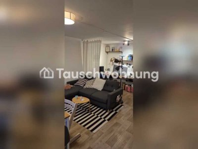 Tauschwohnung: Zentral in Barmbek - mit Blick ins Grüne