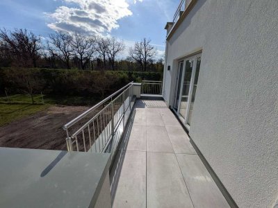 4 Zimmer Oberwohnung mit Balkon im Villenquartier *Erstbezug*