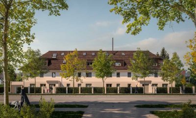 Gut geschnittene 3 Zimmer Wohnung mit XXL Südloggia!