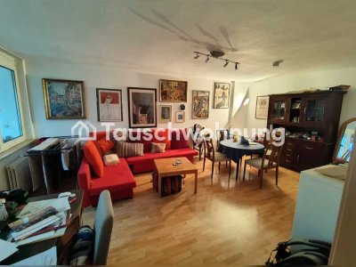 Tauschwohnung: 4-Zimmer-Wohnung in Frankfurt Nordend (Innenstadt 3)