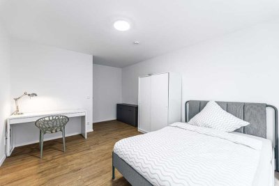 Möbliertes WG Zimmer in modernisierter Wohnung in Nürnberg