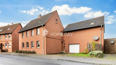 Großzügig & naturnah: EFH mit Garten, Terrasse, Garage und herrlichem Ausblick in Östrum