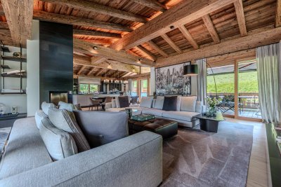 „Alpines Hideaway“ – Edles Design-Highlight mit Ski-in/Ski-out