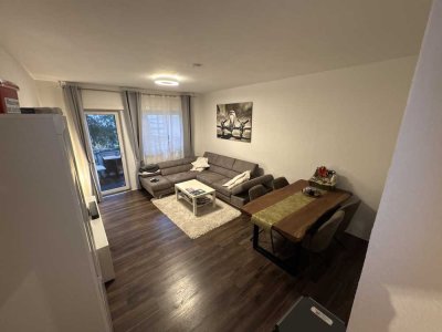 Schöne Helle 2-Zimmer-Wohnung mit Balkon im EG im Nordend