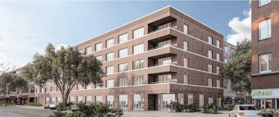 Moderne 2-Zimmer-Wohnung in Hamburg mit Balkon