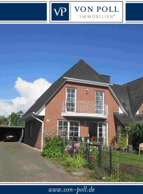 Doppelhaushälfte erste Reihe mit freiem Blick auf den Schweriner See