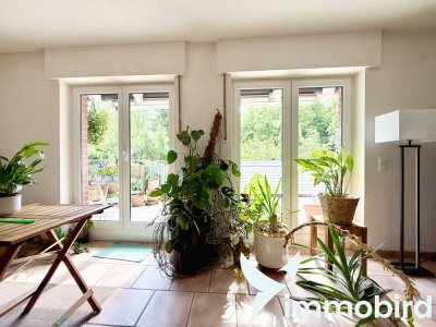 **Maisonette Wohnung mit Dachterrasse im Dortmunder Süden**