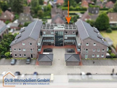 Neuwertige, vermietete Eigentumswohnung mit Terrasse