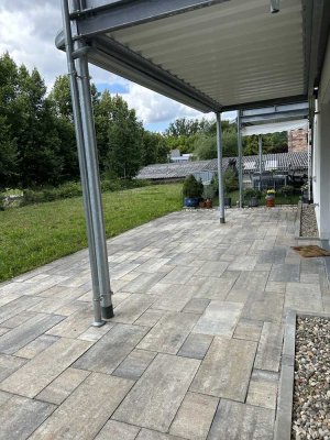 Hochwertige 3-Zimmer-Wohnung mit Terrasse in zentraler Lage