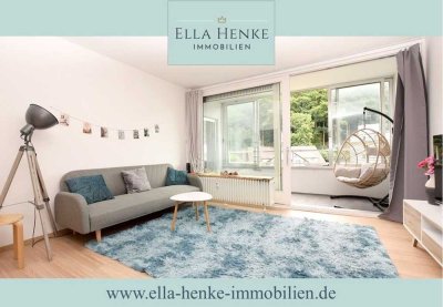 Modernisierte, komplett möblierte 2-Zimmer-Wohnung mit Wintergarten, Fahrstuhl + Stellplatz ...