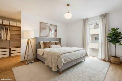 PROVISIONSFREI! Großzügig geschnittene 3-Zimmer-Wohnung mit Sonnenloggia und Schrankraum