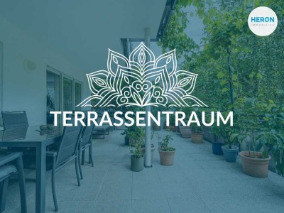 TERRASSENTRAUM - Große 4,5-Zimmerwohnung mit XL-Terrasse & einem Tiefgaragenstellplatz in Heilbronn