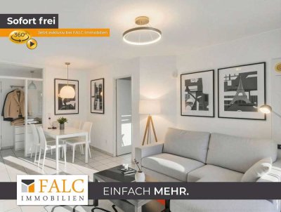 Sofort Bezugsfreie 2 Zimmer Wohnung im Lukas-Carree in Köln Neuehrenfeld!