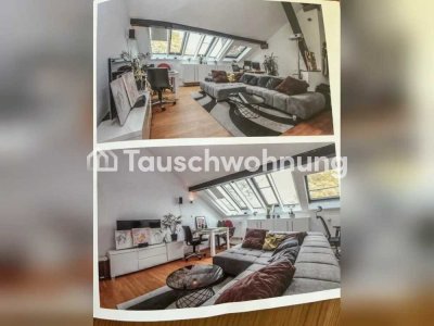 Tauschwohnung: Tausche Studio-Apartment gegen 2-3-Zimmerwohnung