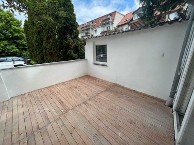 Erdgeschosswohnung mit Terrasse im Herzen von Halberstadt