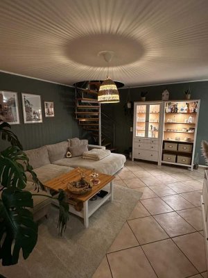 Gepflegte 3‑Zimmer Maisonette-Wohnung mit Balkon in Aplerbecker Mark