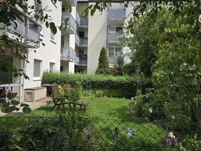 Ludwigsfelde: gepflegte EG-Wohnung mit ca. 45 m² in guter Lage