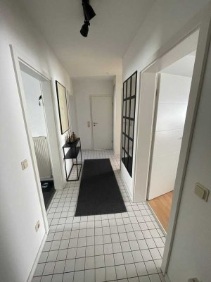 Ansprechende 3-Zimmer-Wohnung mit gehobener Innenausstattung mit EBK in Wörrstadt