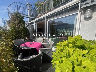 MODERNES DACHGESCHOSS MIT HERRLICHEM WIEN- &amp; FERNBLICK