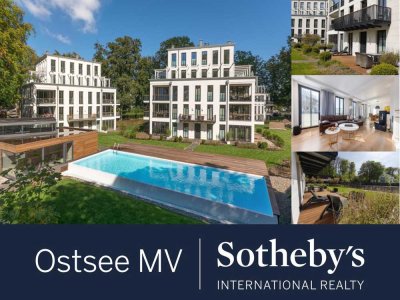 Garden dreams by the sea! Design - 3 Zi. Maisonette mit Parkterrasse und Balkon