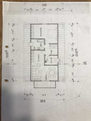 2 1/2-Zimmer-DG-Wohnung, Massenbachhausen