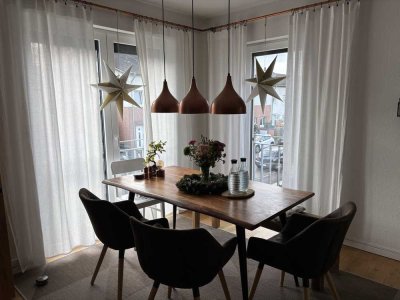 Moderne, helle, energieeffiziente 3-Zimmer-Wohnung mit Südwest-Balkon, EBK, smarthome-bereit