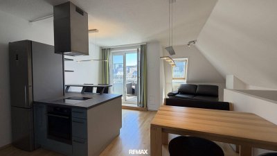 Zentrale Maisonette-Dachgeschosswohnung mit Terrasse in St. Pölten