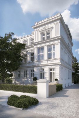 Historischer Charme. Moderne Perfektion. – Erstbezug im topsanierten Altbau mit Privatgarten